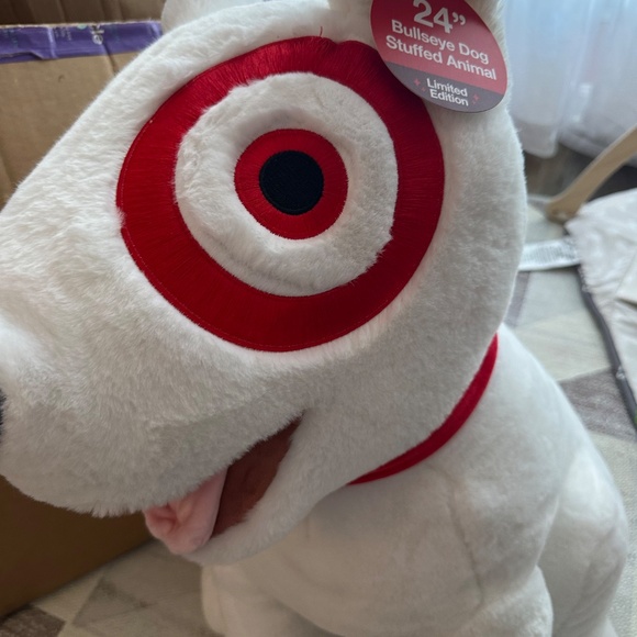 Target Bullseye Dog – 24” Limited Edition Plush (Sold Out Last Year) - Picture 9 of 11